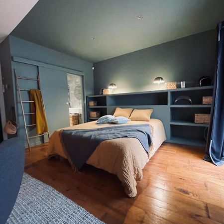 Chambre Dans Maison De Ville Avec Piscine Et Garage En Centre Ville Montpellier Exterior foto
