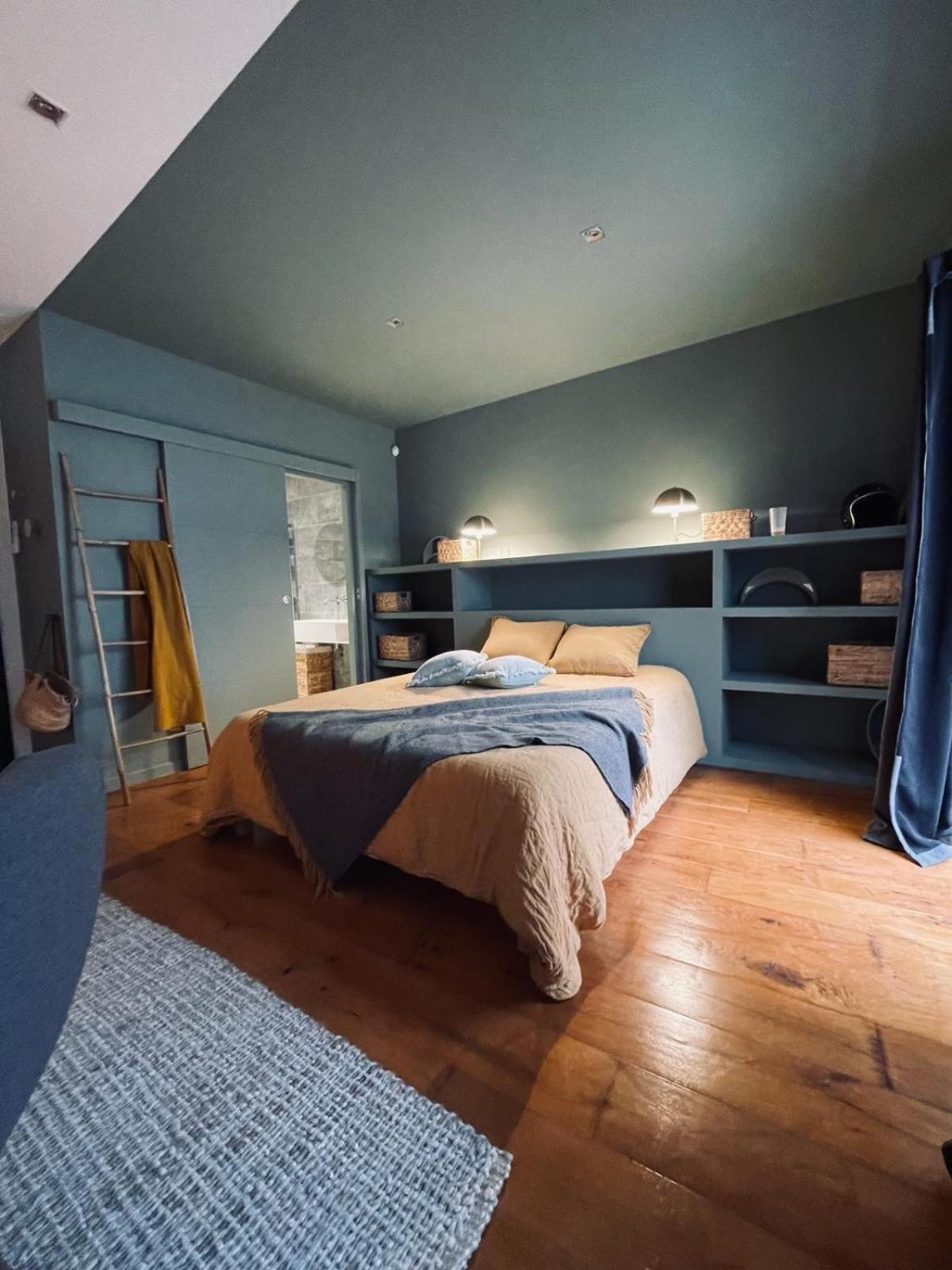 Chambre Dans Maison De Ville Avec Piscine Et Garage En Centre Ville Montpellier Exterior foto